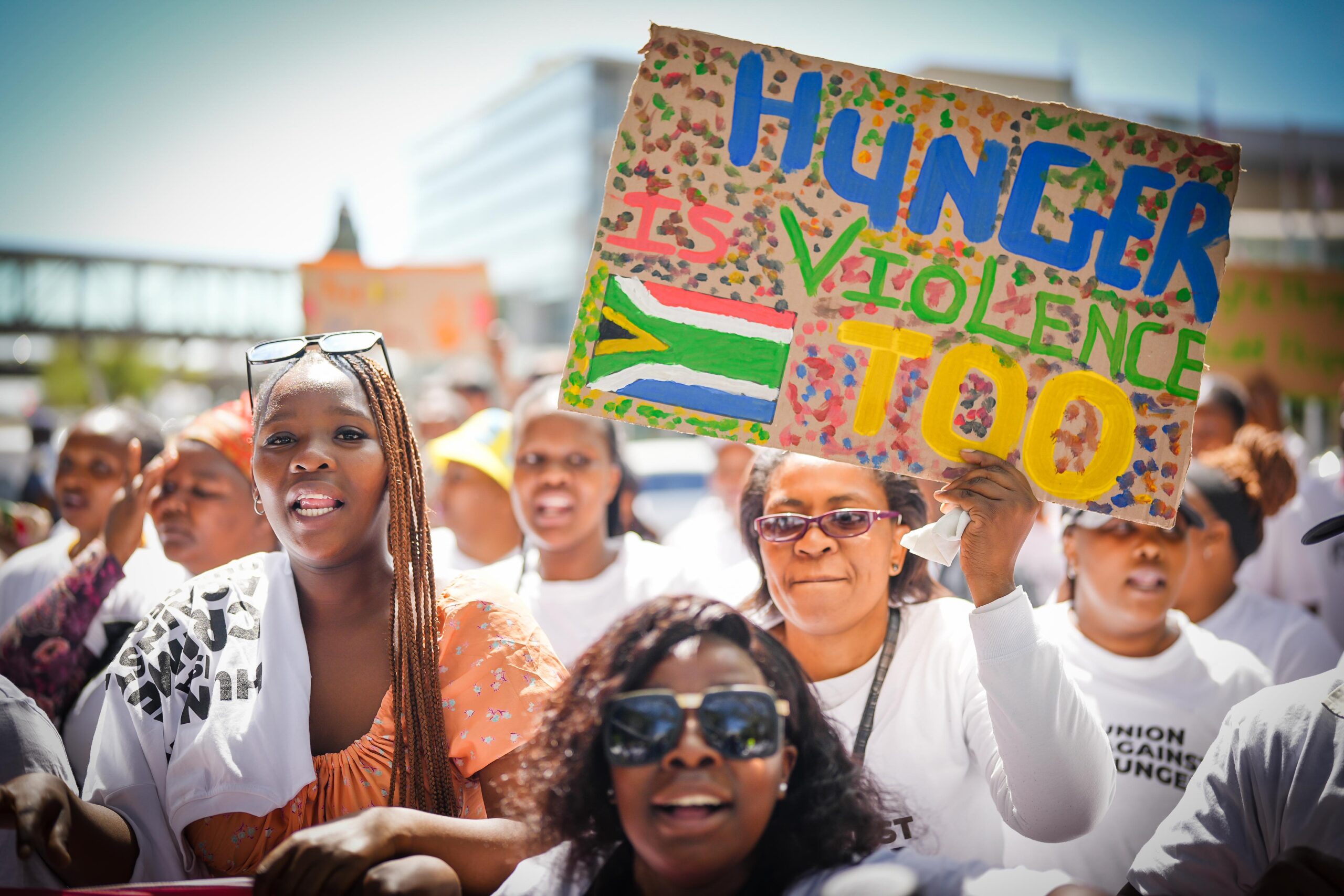 World Hunger Day Campaign – letter to UAH members and supporters