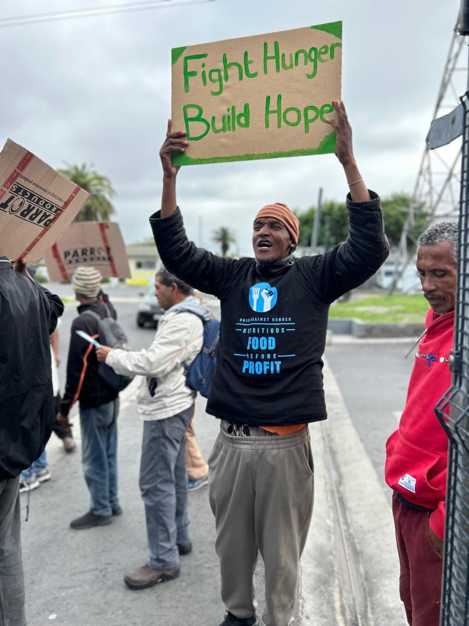 Union Against Hunger Reflects on World Hunger Day Campaign and Announces New Actions ahead of Youth Day